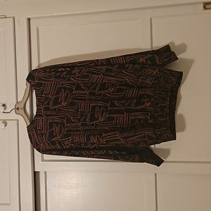 MG Orange and Black Shirt